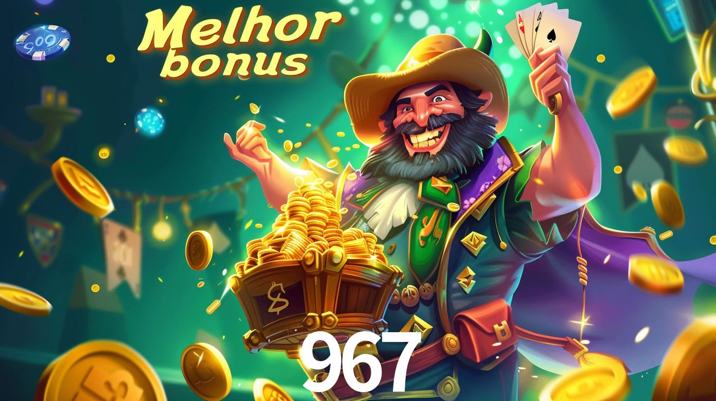 967 Aproveite o bônus